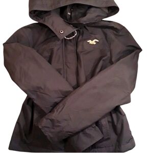 Hollister CA. All-Weather Jacket with Hoodie. Women's Size: Medium.